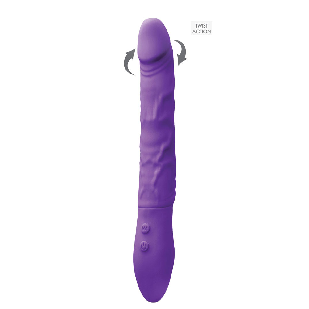 NS Novelties INYA Rechargeable Petite Twister Vibe Purple XXX Essentials inya rechargeable petite twister vibe purple INYA Rechargeable Petite Twister Vibe Purple - Image 2