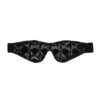 OU348BLKx1.jpg Ouch Black Luxury Eye Mask