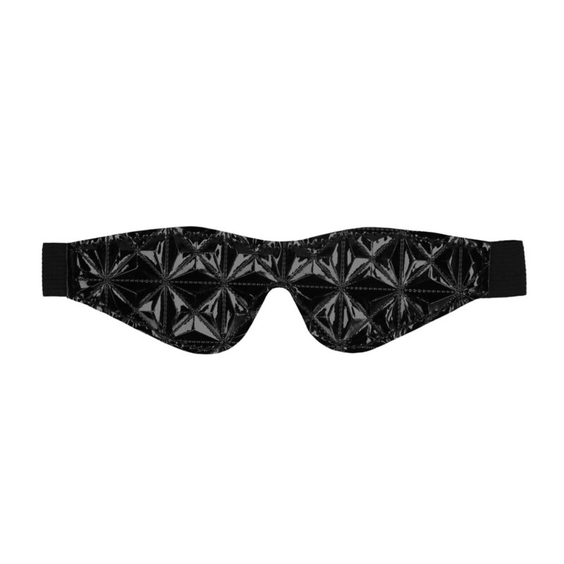 OU348BLKx1.jpg Ouch Black Luxury Eye Mask
