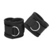 Ouch Velvet And Velcro Wrist Cuffs