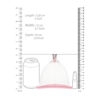 Pumped Breast Pump Medium Rose Gold