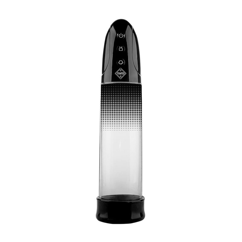 PMP044BLKx1.jpg Automatic Rechargeable Luv Pump Black