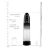 PMP044BLKx3.jpg Automatic Rechargeable Luv Pump Black