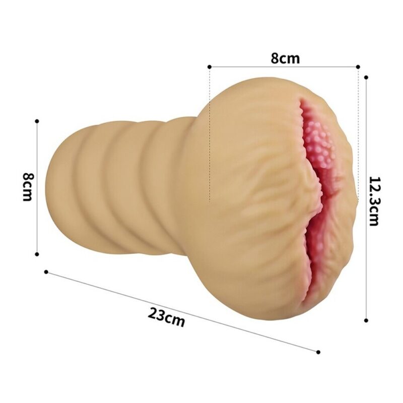 R4373x3.jpg Lovetoy Aliens Pie Number 1 Masturbator Flesh Pink