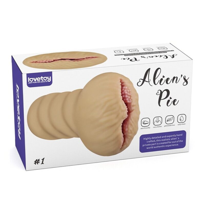 R4373x4.jpg Lovetoy Aliens Pie Number 1 Masturbator Flesh Pink