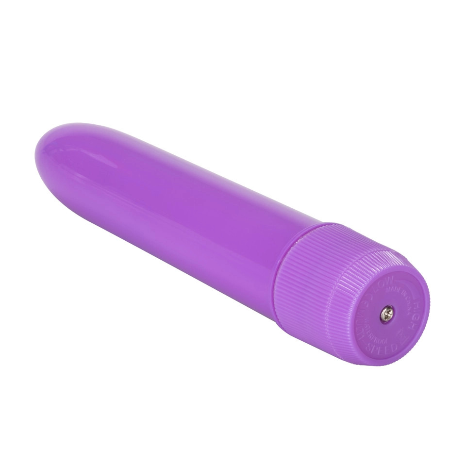 California Exotic Neon Purple Mini Multi Speed Vibrator XXX Essentials neon purple mini multi speed vibrator Neon Purple Mini Multi Speed Vibrator - Image 3