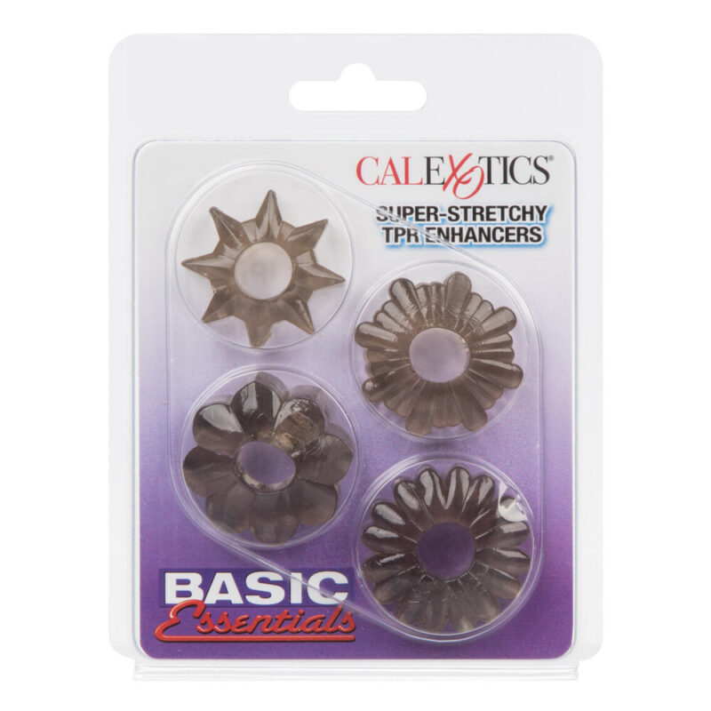 SE-1737-03-2x4.jpg Basic Essentials 4 Rings Smoke