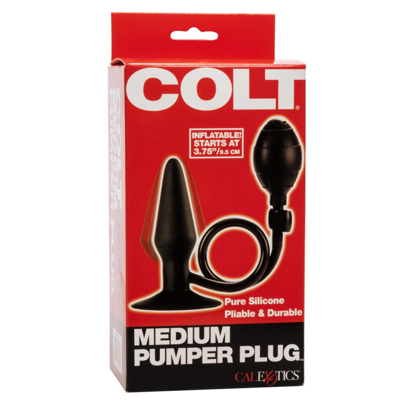 SE-6868-05-3x4.jpg COLT Medium Pumper Inflatable Anal Plug