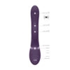Vive Aimi Pulse Wave And Vibrate G Spot Vibrator Purple