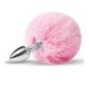 Furry Tales Pink Bunny Tail Butt Plug