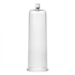 Size Matters Cock And Ball Cylinder Clear 2.75 Inch