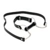 r805x1.jpg Leather Horse Bit Gag And Reins