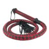 Long Arabian Whip Red And Black